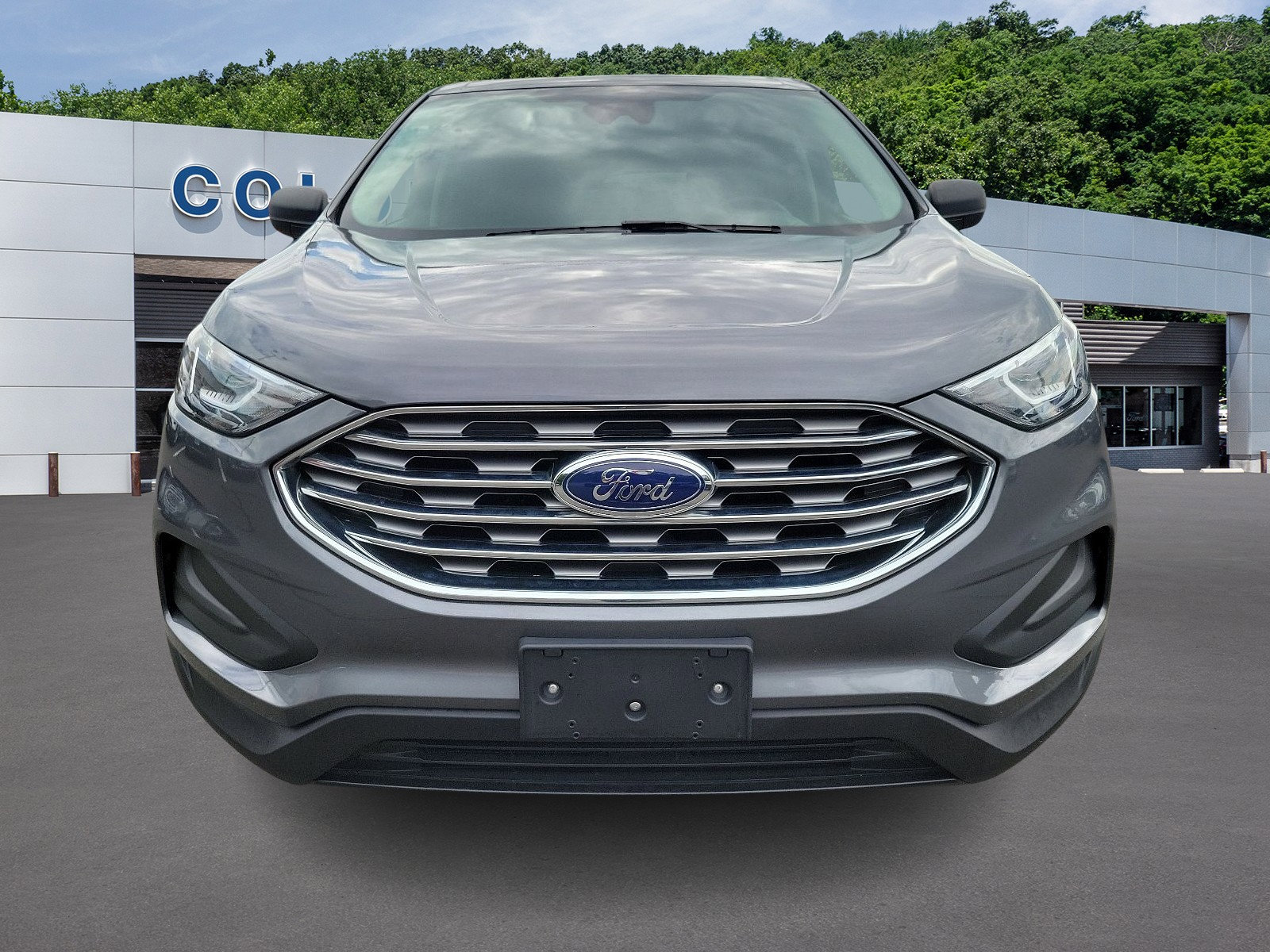 Certified 2021 Ford Edge SE with VIN 2FMPK4G99MBA42400 for sale in Danbury, CT