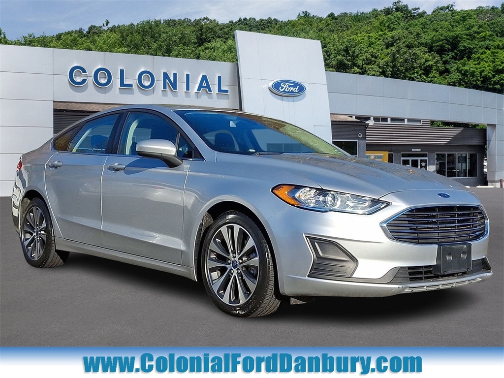 2019 Ford Fusion Sedan 
