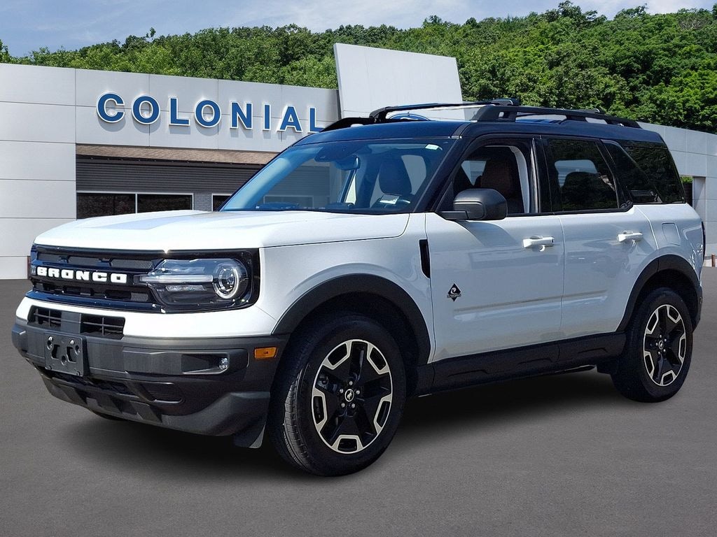 Certified 2023 Ford Bronco Sport Outer Banks SUV
