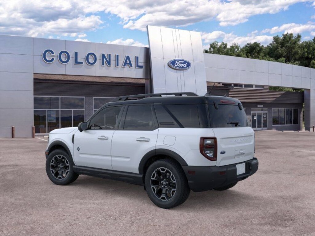 New 2026 Ford Bronco Sport Outer Banks SUV
