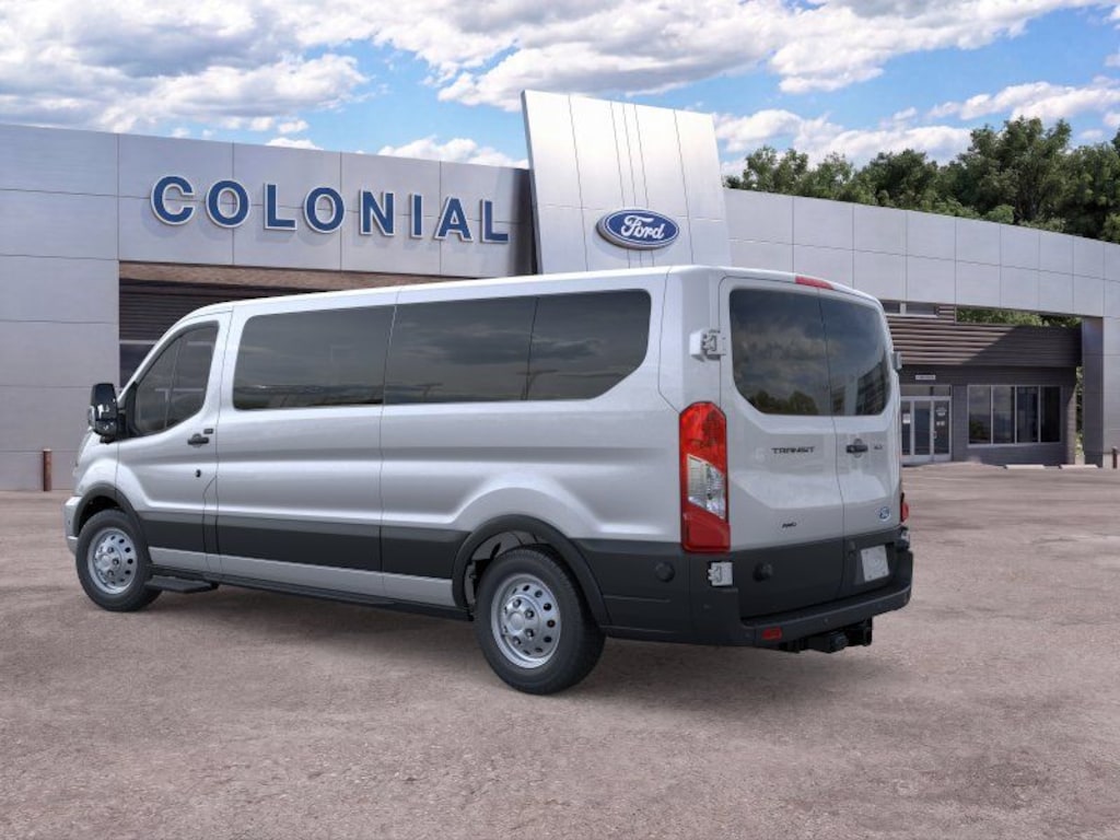 New 2026 Ford Transit-350 XLT Wagon