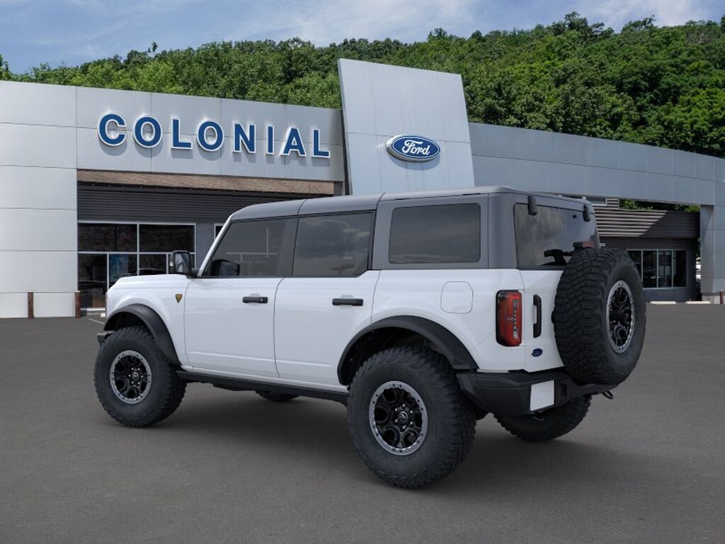 New 2024 Ford Bronco For Sale at Colonial Ford of Danbury VIN