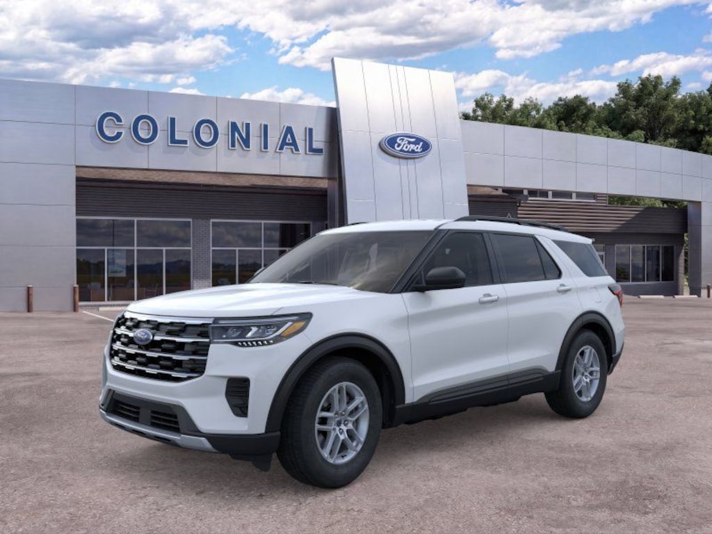 New 2026 Ford Explorer Active SUV