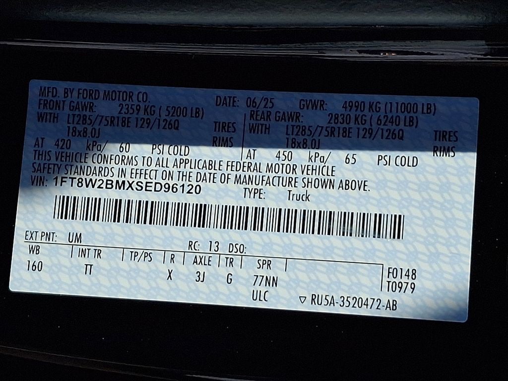 2025 Ford F-250 Super Duty Platinum - Photo 29