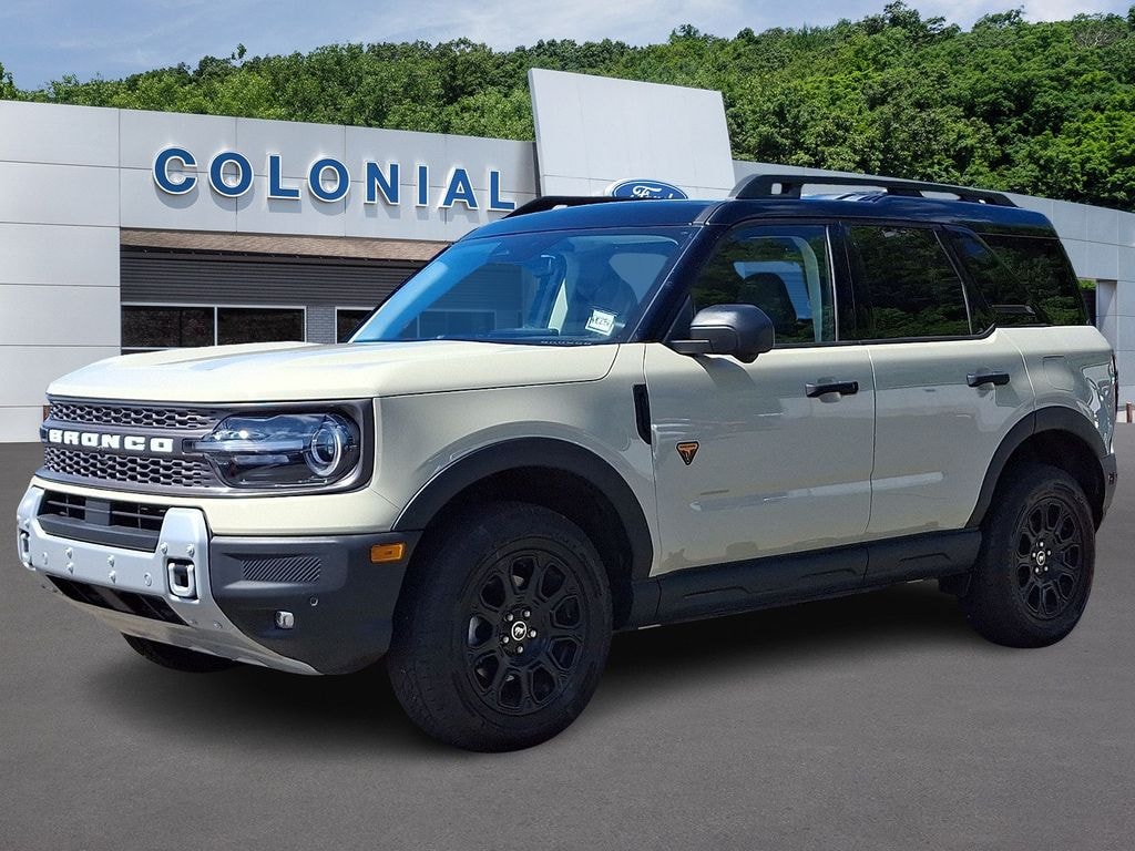 Certified 2025 Ford Bronco Sport Badlands SUV