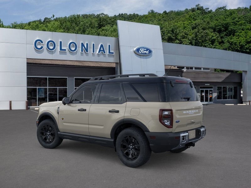 2025 Ford Bronco Sport Badlands photo 3
