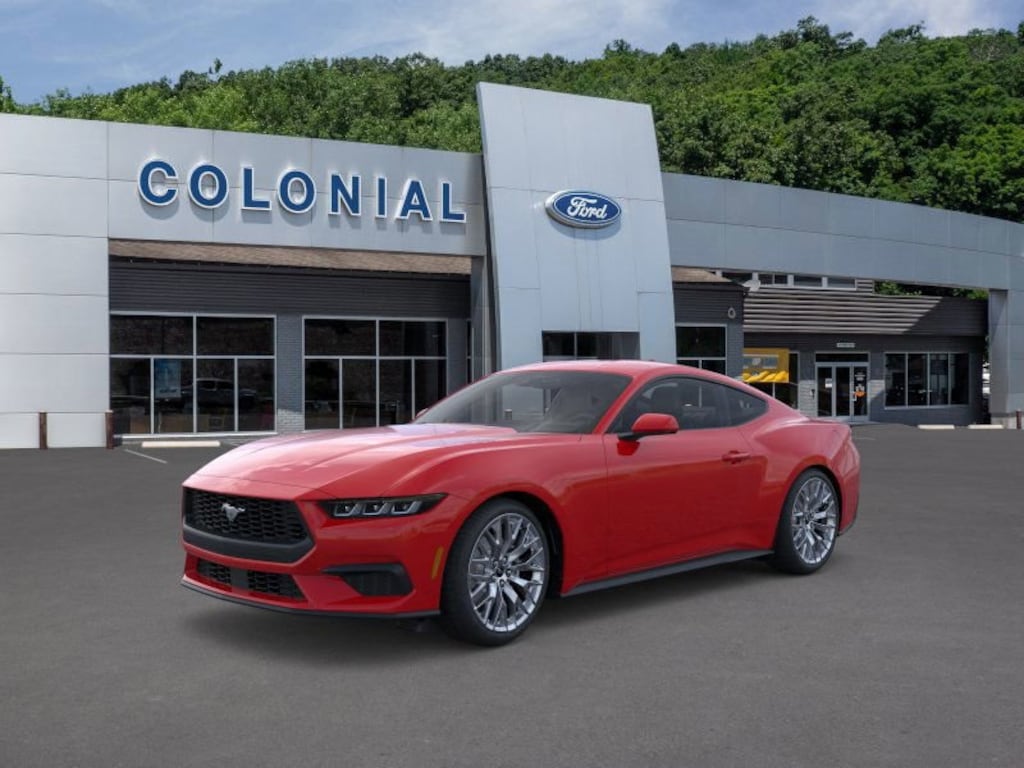 New 2025 Ford Mustang Ecoboost Premium Coupe
