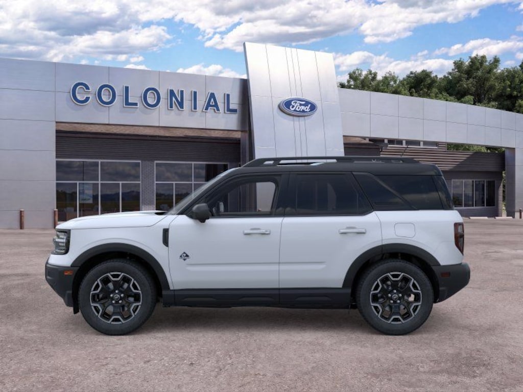 New 2026 Ford Bronco Sport Outer Banks SUV