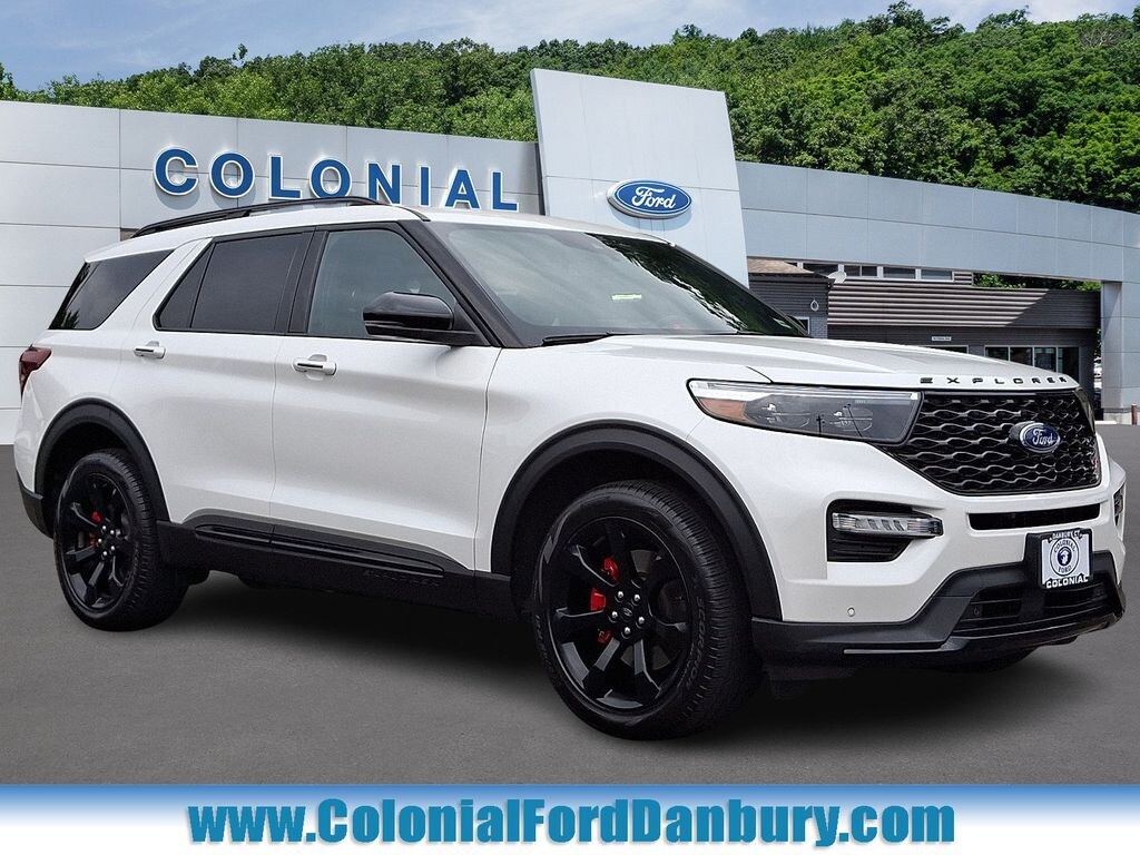Certified 2024 Ford Explorer ST SUV