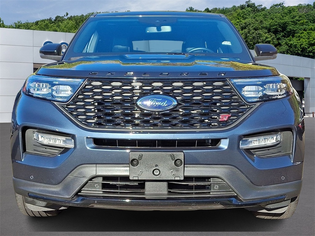 Certified 2022 Ford Explorer ST SUV