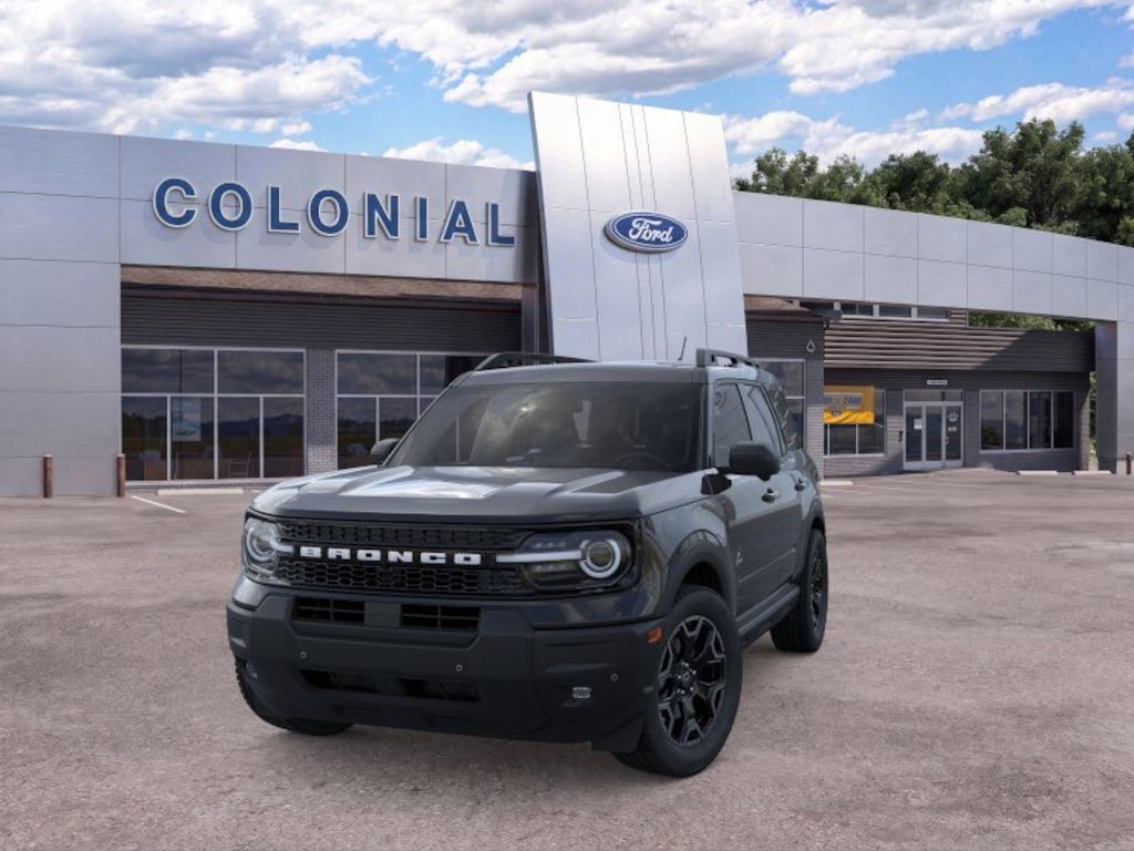 New 2026 Ford Bronco Sport Outer Banks® SUV