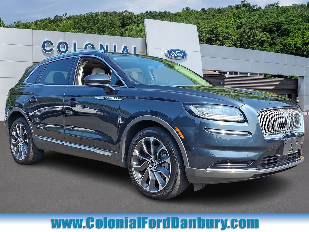 2022 Lincoln Nautilus