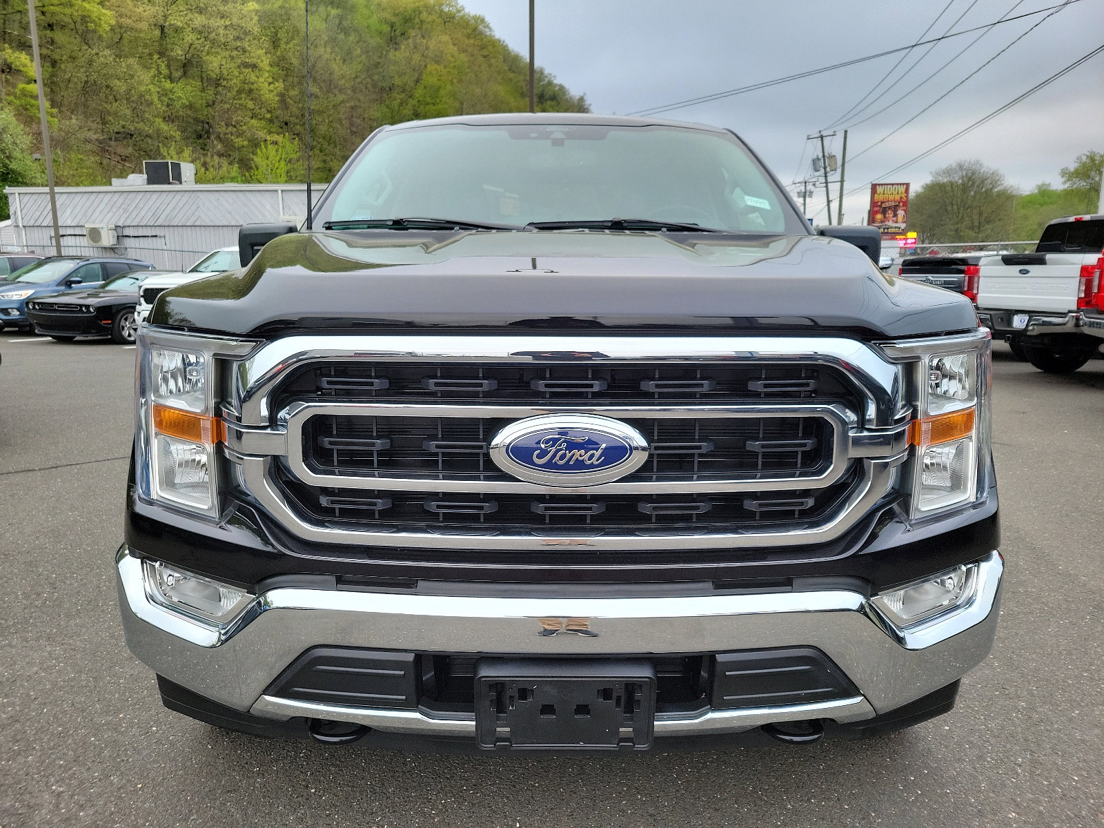 Certified 2022 Ford F-150 XLT with VIN 1FTEW1EPXNKD30997 for sale in Danbury, CT