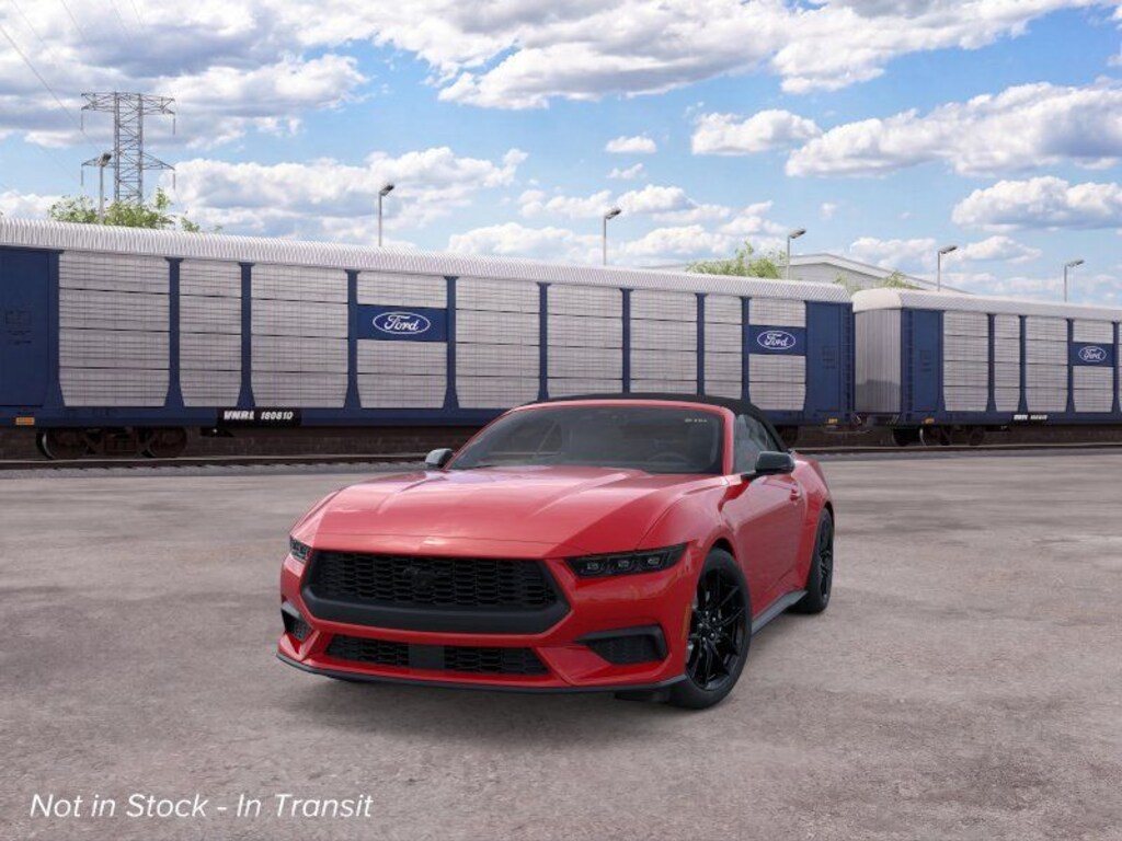 New 2026 Ford Mustang Ecoboost® Premium Convertible Convertible