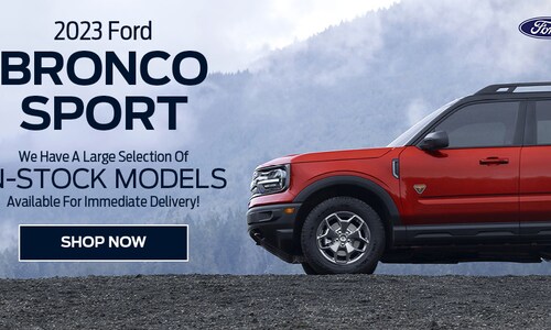 2023 Ford Bronco Sport Details  SUV Dealership Near Colonie, NY