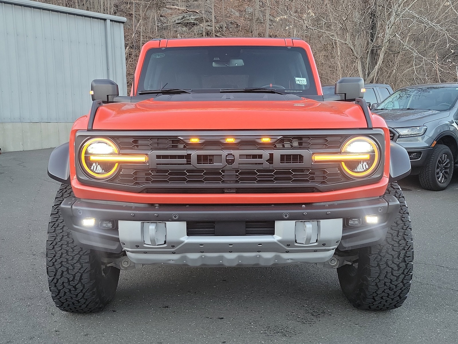 Certified 2023 Ford Bronco 4-Door Raptor with VIN 1FMEE5JR6PLB14543 for sale in Danbury, CT