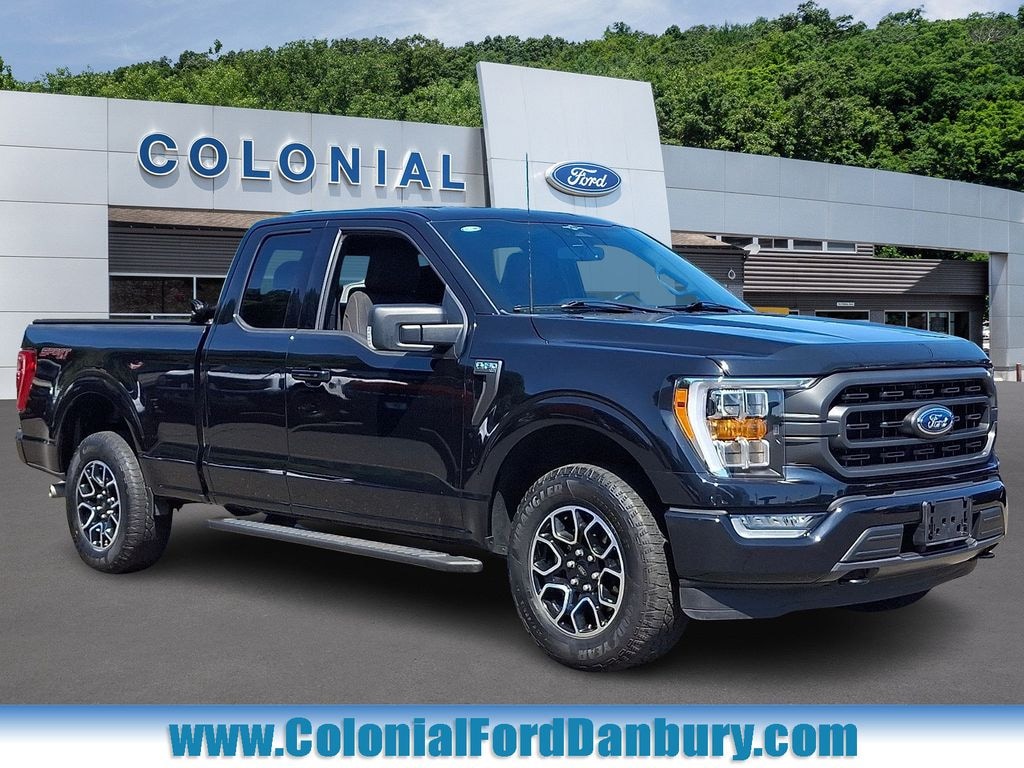 Certified 2023 Ford F-150 XLT Truck