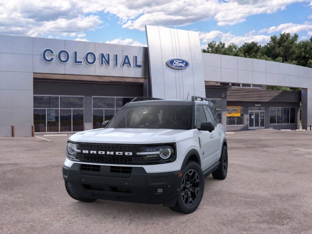 New 2026 Ford Bronco Sport Outer Banks SUV