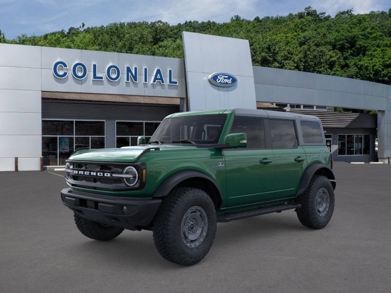 2024 Ford Bronco Outer Banks