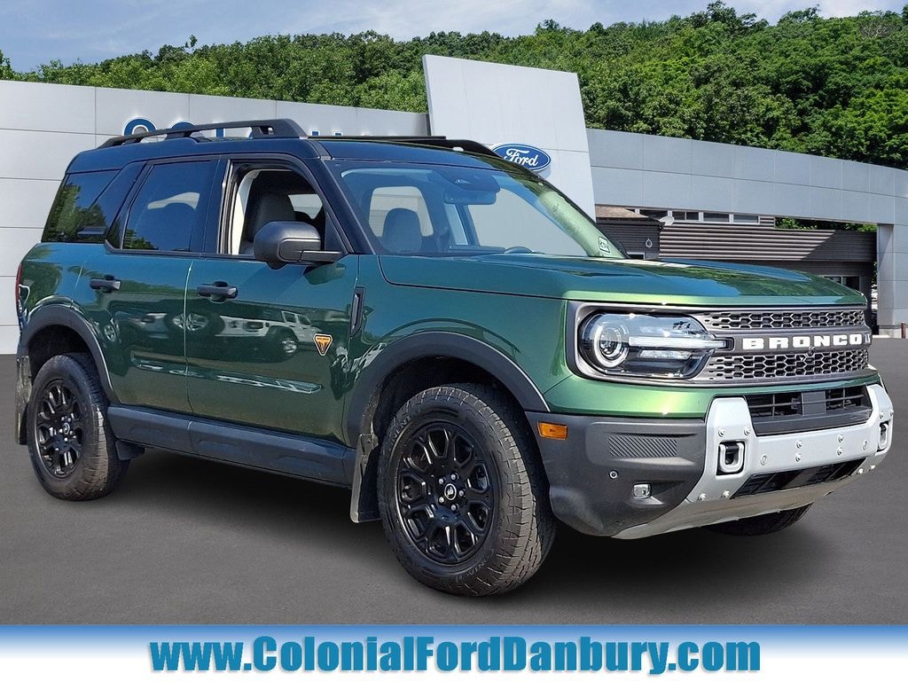 Certified 2025 Ford Bronco Sport Badlands SUV
