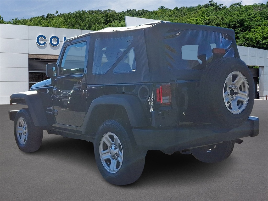 Used 2018 Jeep Wrangler JK Sport SUV