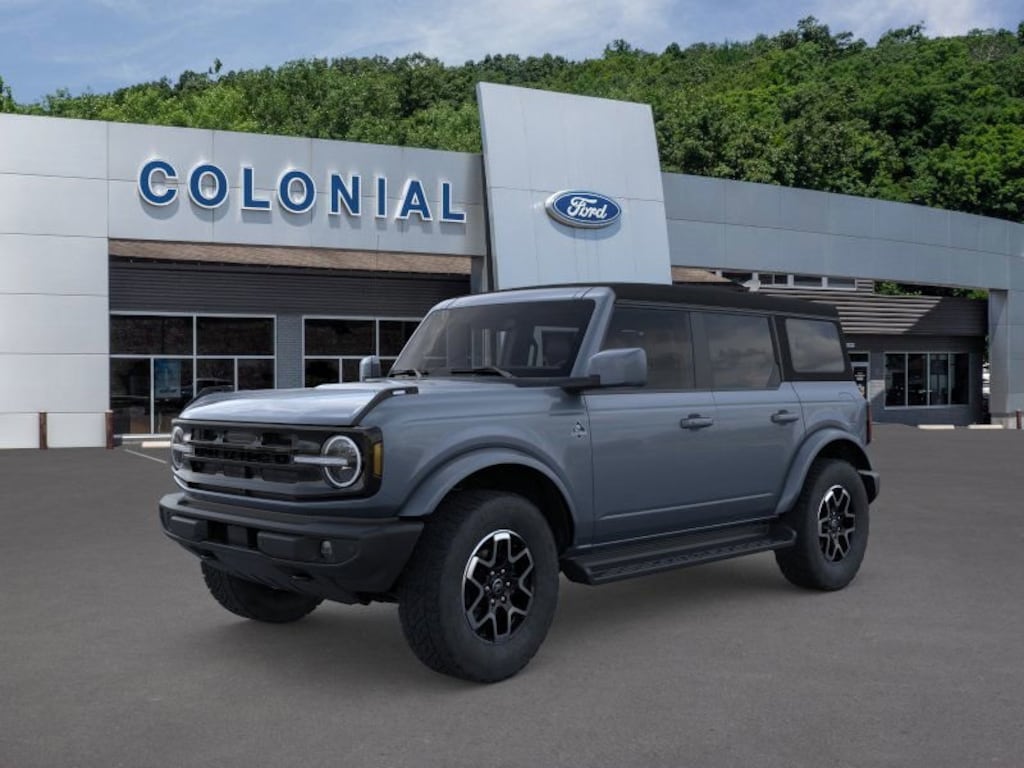 New 2025 Ford Bronco Outer Banks SUV