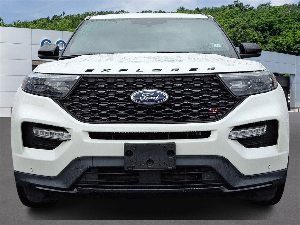 Certified 2022 Ford Explorer ST SUV