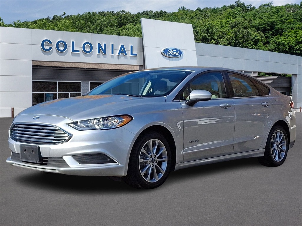 Certified 2017 Ford Fusion Hybrid S Sedan