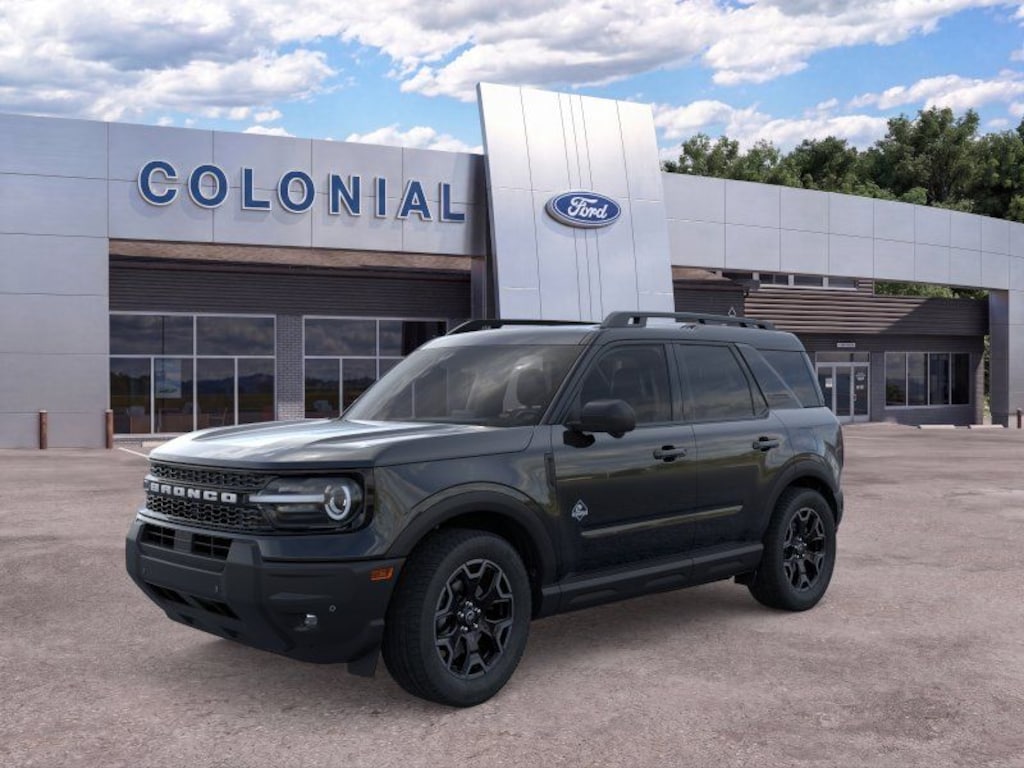 New 2026 Ford Bronco Sport Outer Banks® SUV