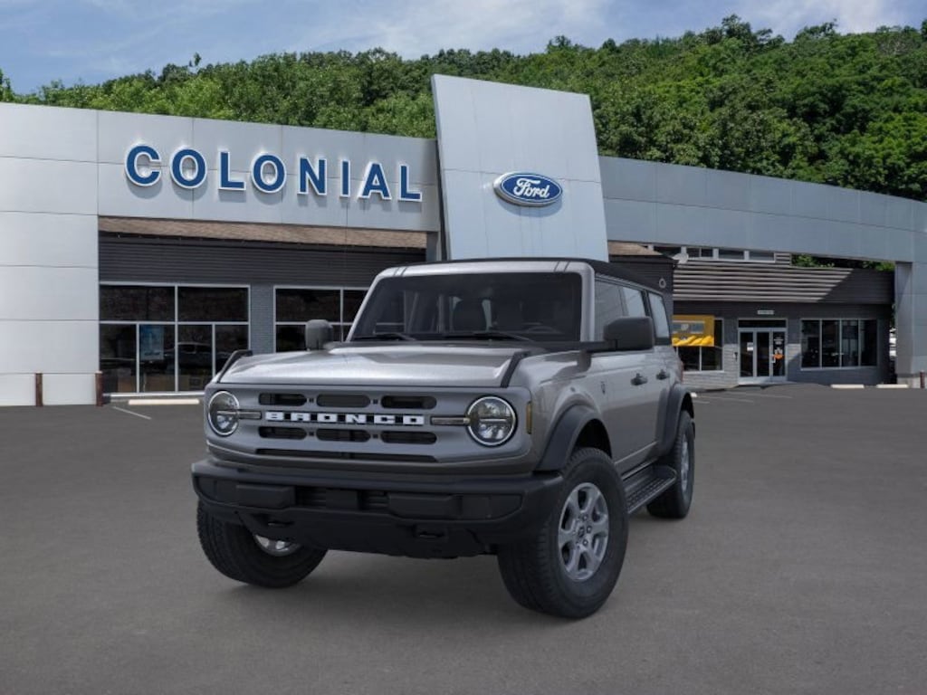 New 2025 Ford Bronco Big Bend SUV