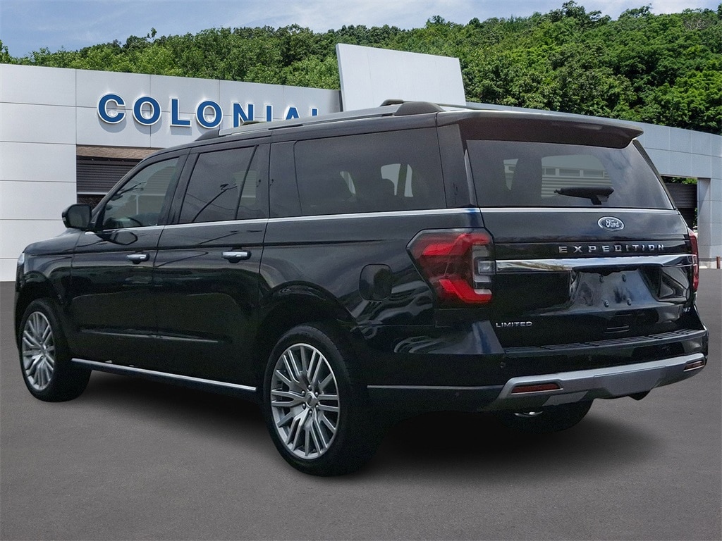 Certified 2022 Ford Expedition Max Limited SUV