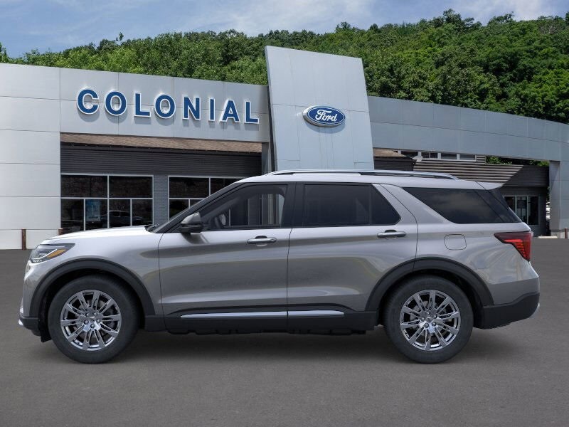 2025 Ford Explorer Platinum photo 3