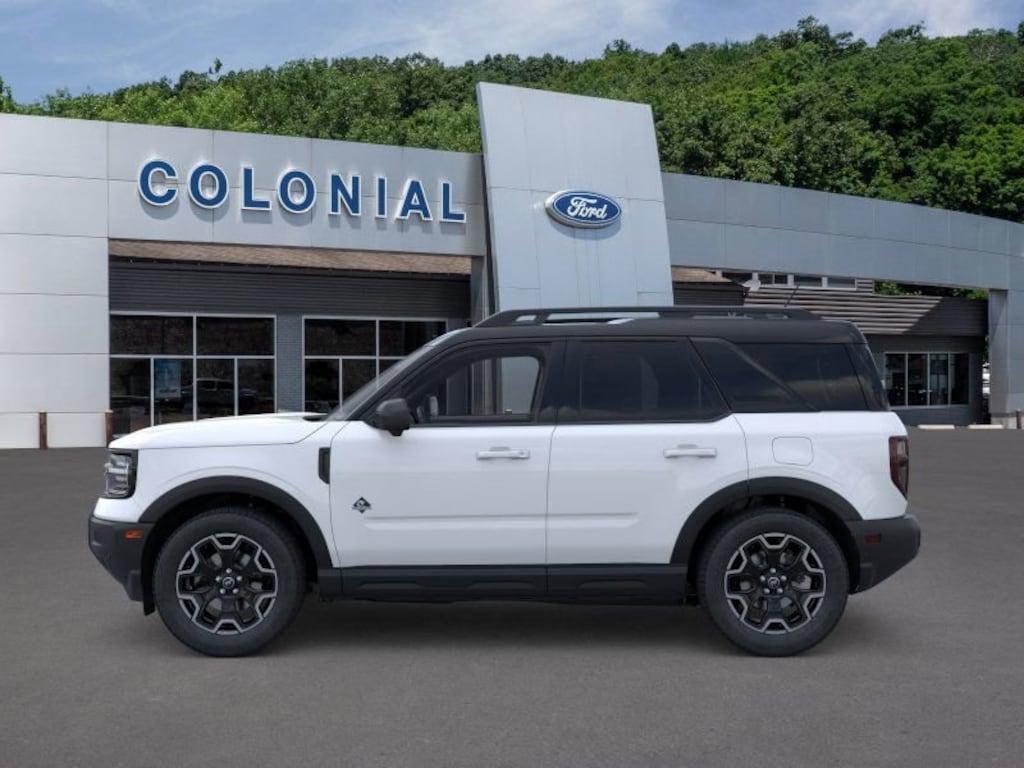 New 2025 Ford Bronco Sport Outer Banks SUV