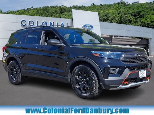 2022 Ford Explorer Timberline SUV
