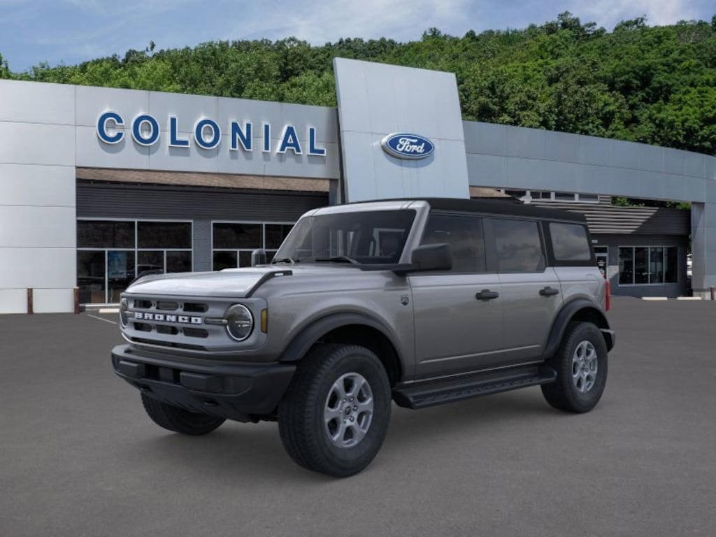 New 2025 Ford Bronco Big Bend SUV