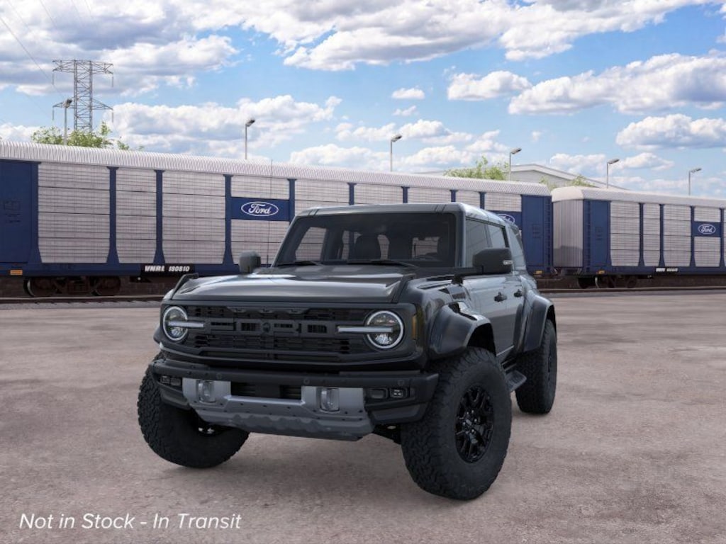 New 2026 Ford Bronco Raptor SUV