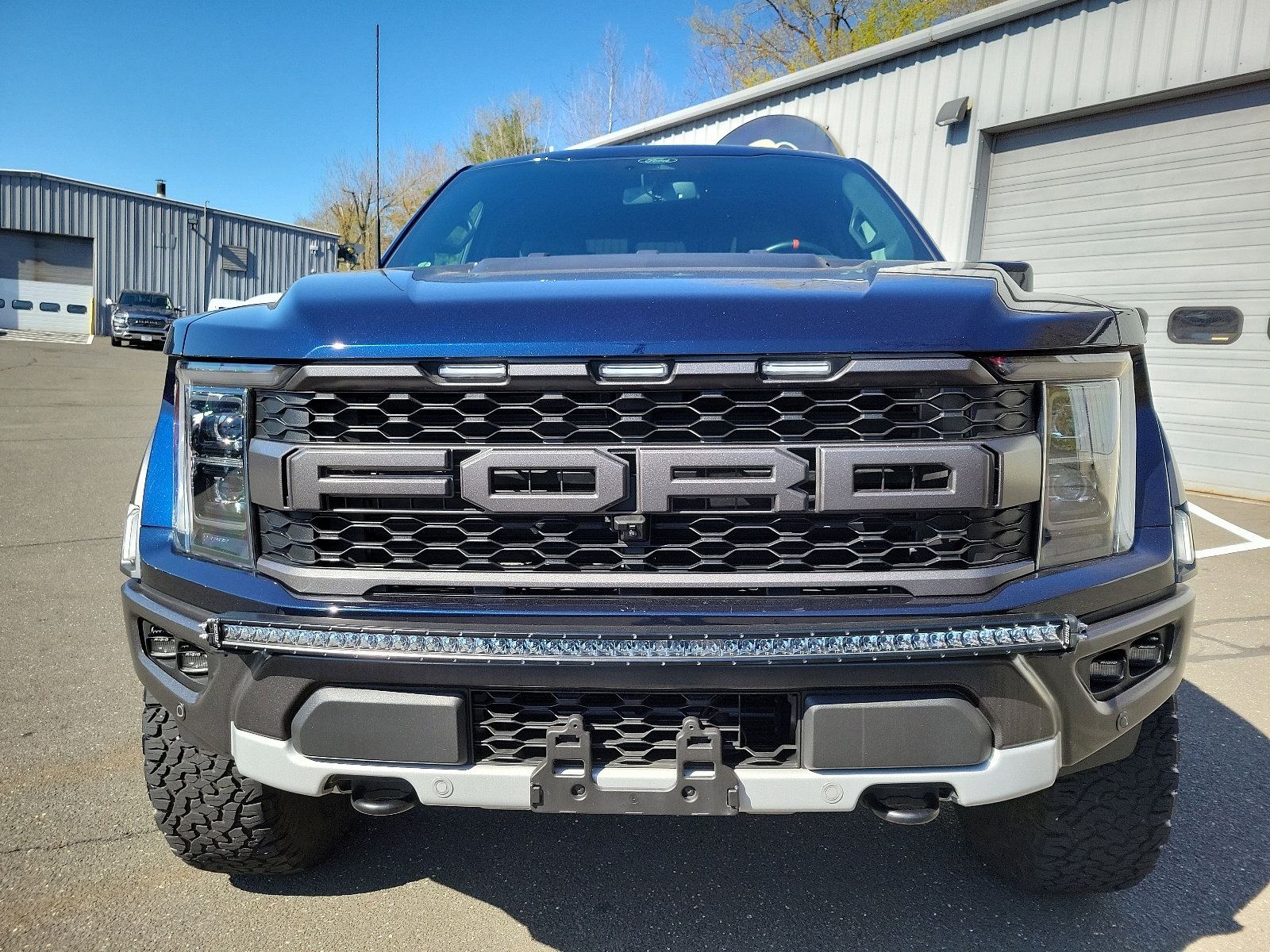 Certified 2022 Ford F-150 Raptor with VIN 1FTFW1RG9NFB57593 for sale in Danbury, CT