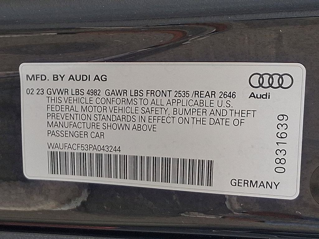 2023 Audi A5 Sportback Premium Plus - Photo 28