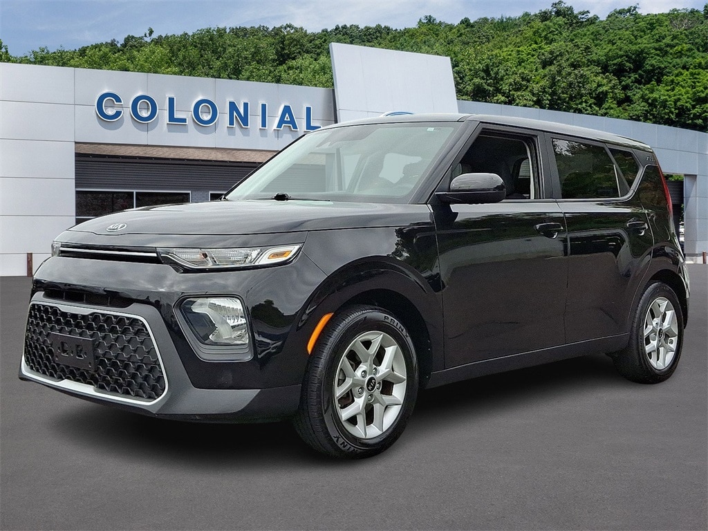 Used 2020 Kia Soul S Hatchback