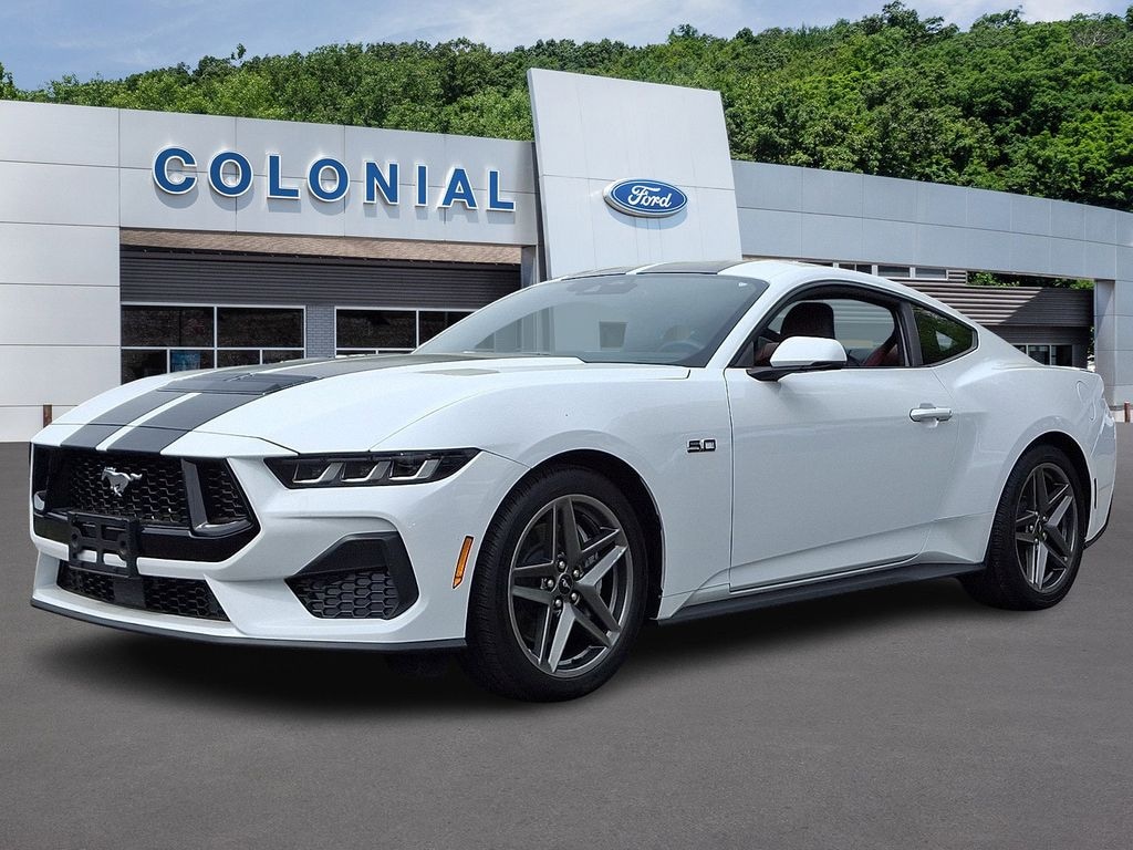 Certified 2024 Ford Mustang GT Premium Coupe