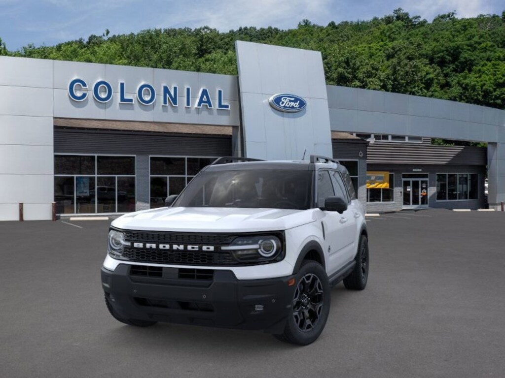 New 2025 Ford Bronco Sport Outer Banks SUV