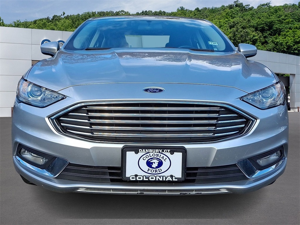 Certified 2018 Ford Fusion SE Sedan