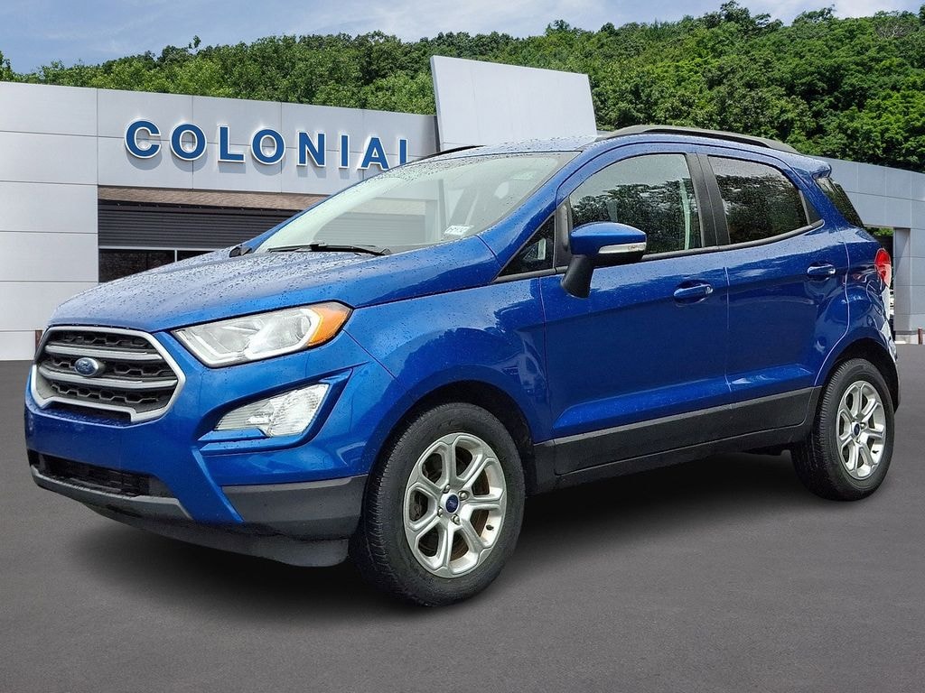 Certified 2021 Ford EcoSport SE SUV