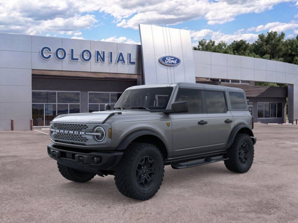 New 2026 Ford Bronco Badlands SUV
