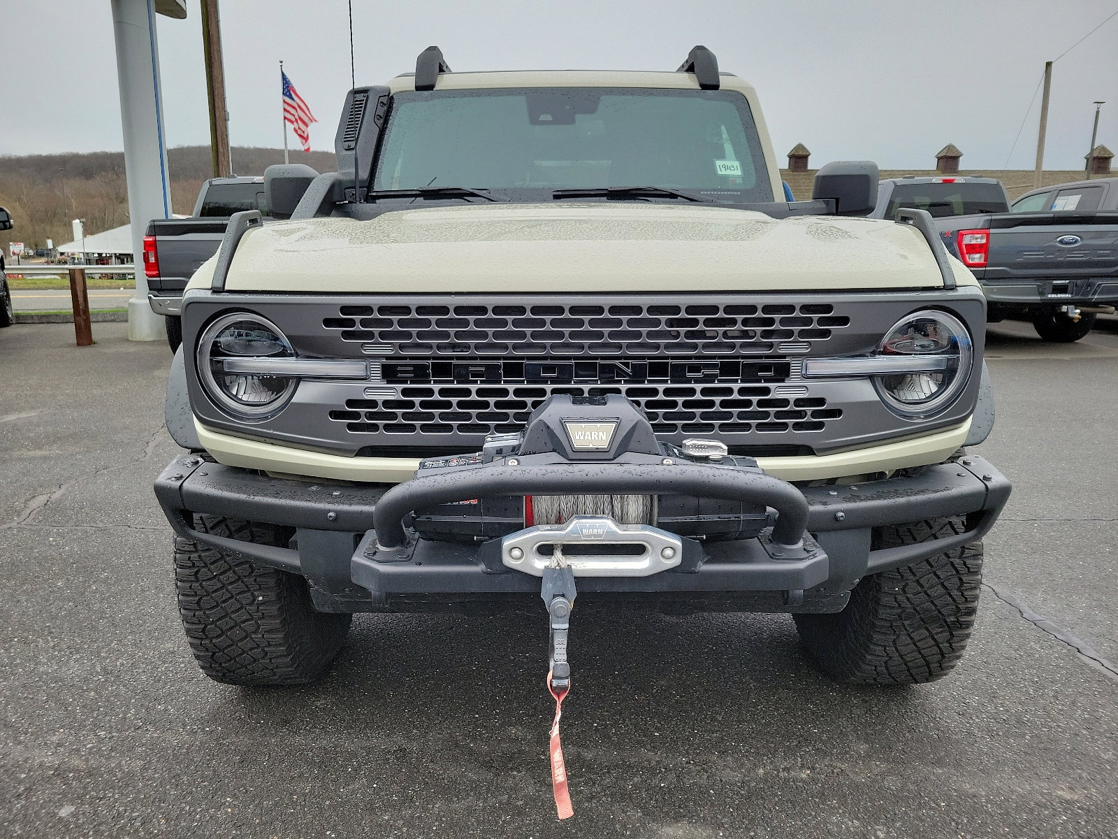 Certified 2022 Ford Bronco 4-Door Everglades with VIN 1FMEE5DH8NLB19503 for sale in Danbury, CT