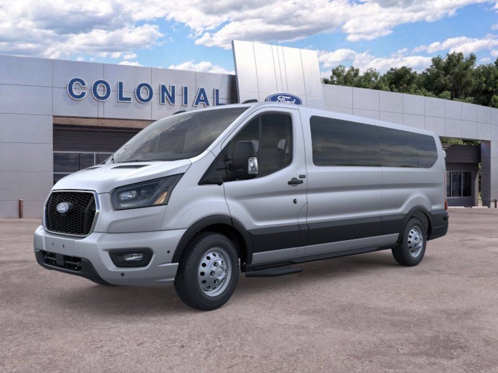 New 2026 Ford Transit-350 XLT Wagon