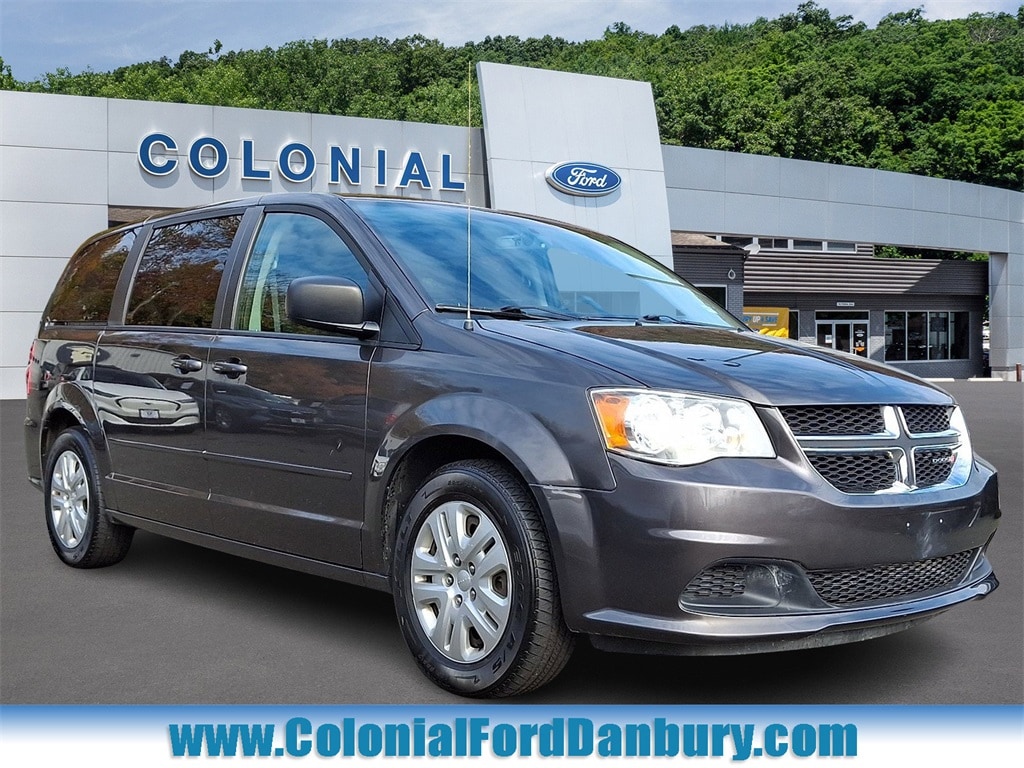 2017 Dodge Grand Caravan SE