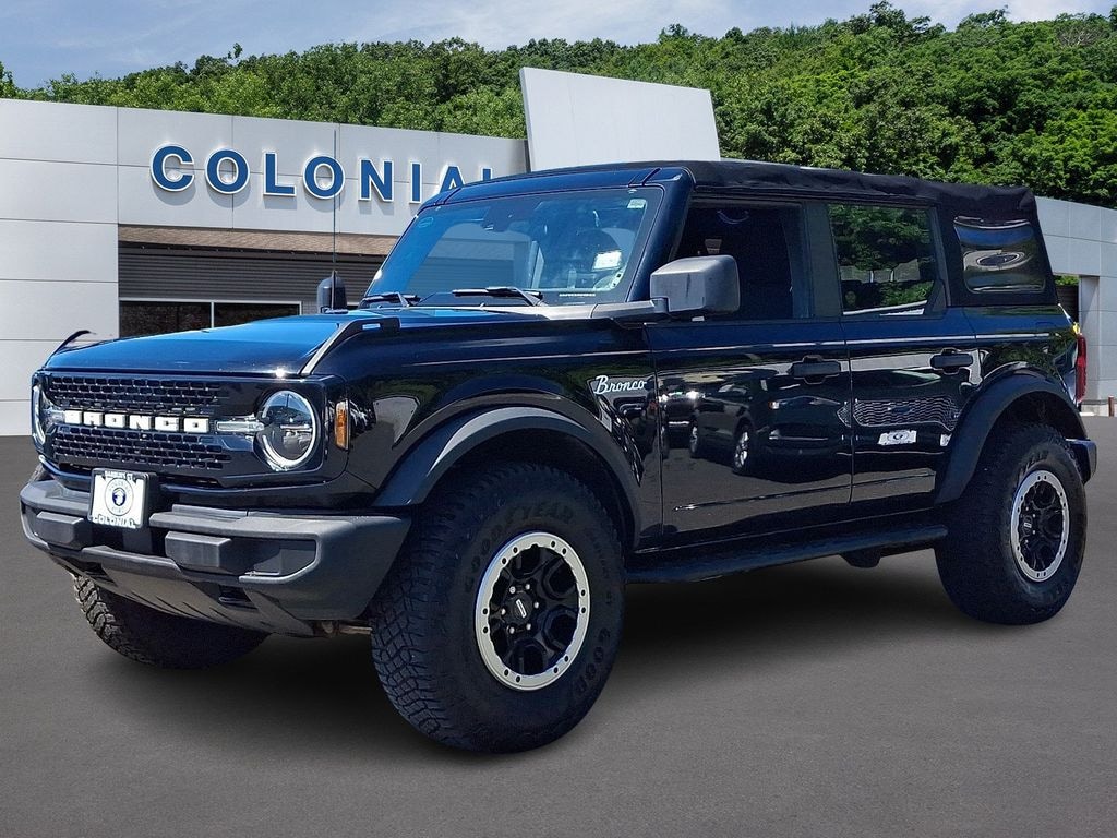 Certified 2022 Ford Bronco Base SUV