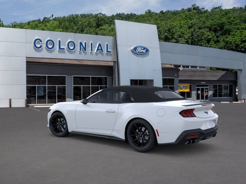 2025 Ford Mustang EcoBoost Premium Convertible photo 4