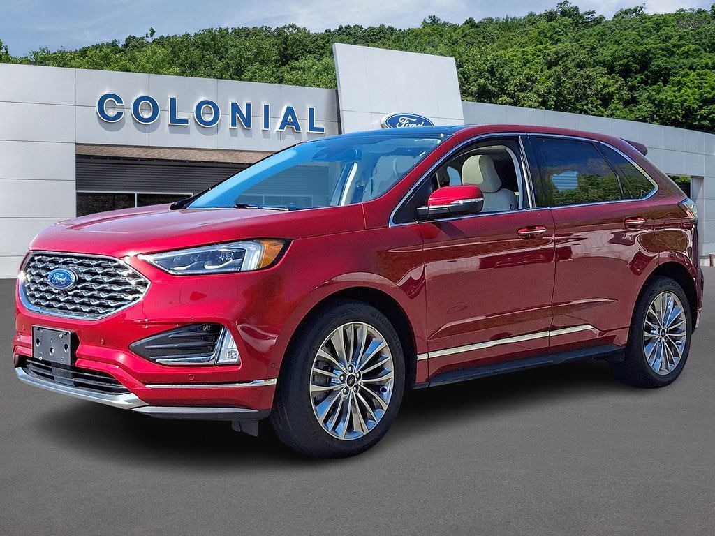 Used 2023 Ford Edge Titanium SUV